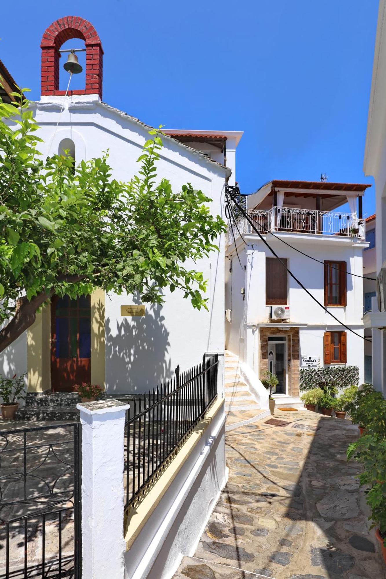 Seminas House Villa Skopelos Town Exterior photo