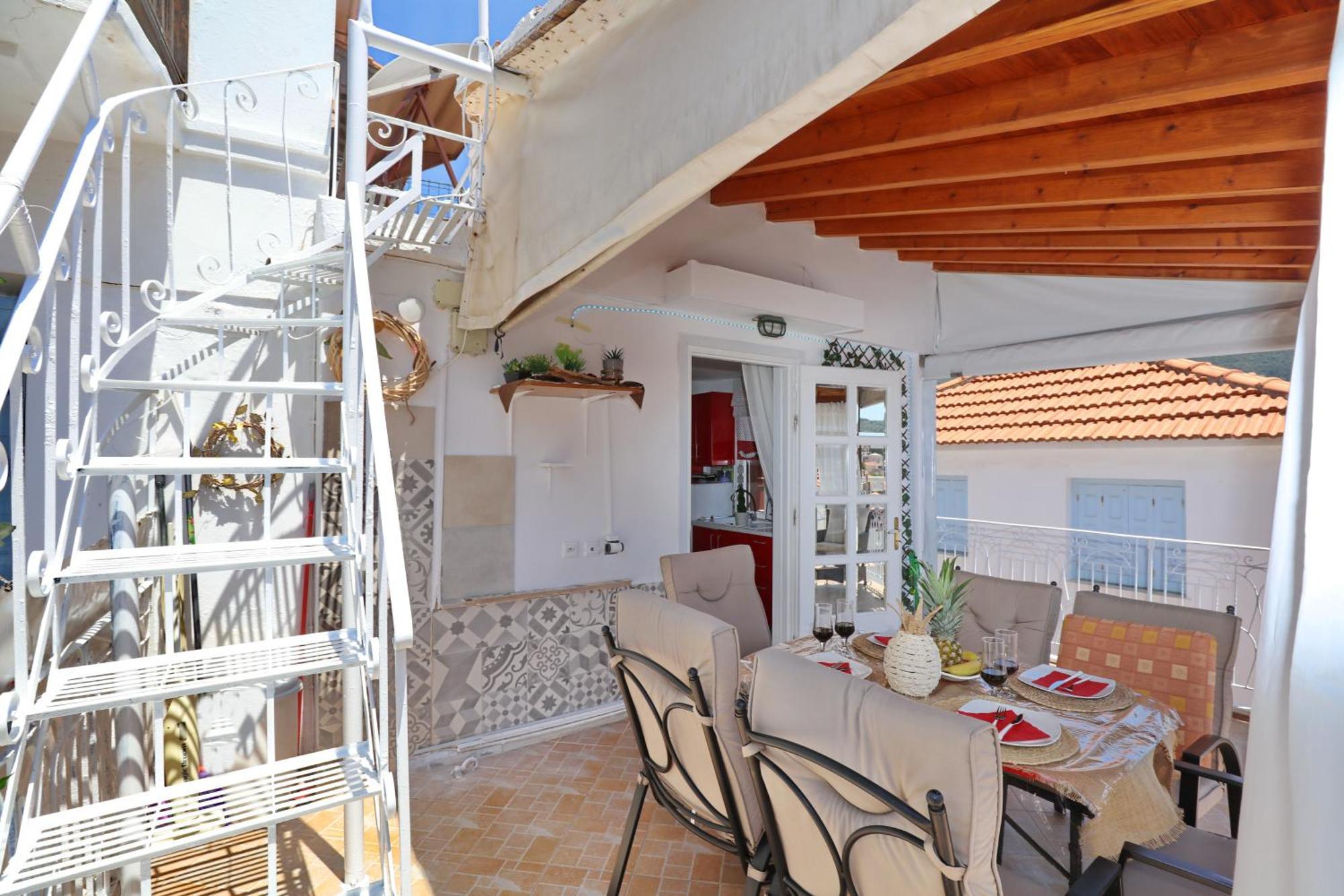 Seminas House Villa Skopelos Town Exterior photo