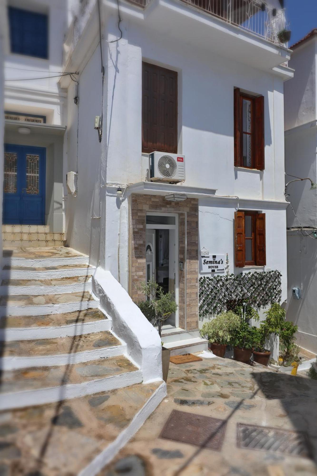 Seminas House Villa Skopelos Town Exterior photo