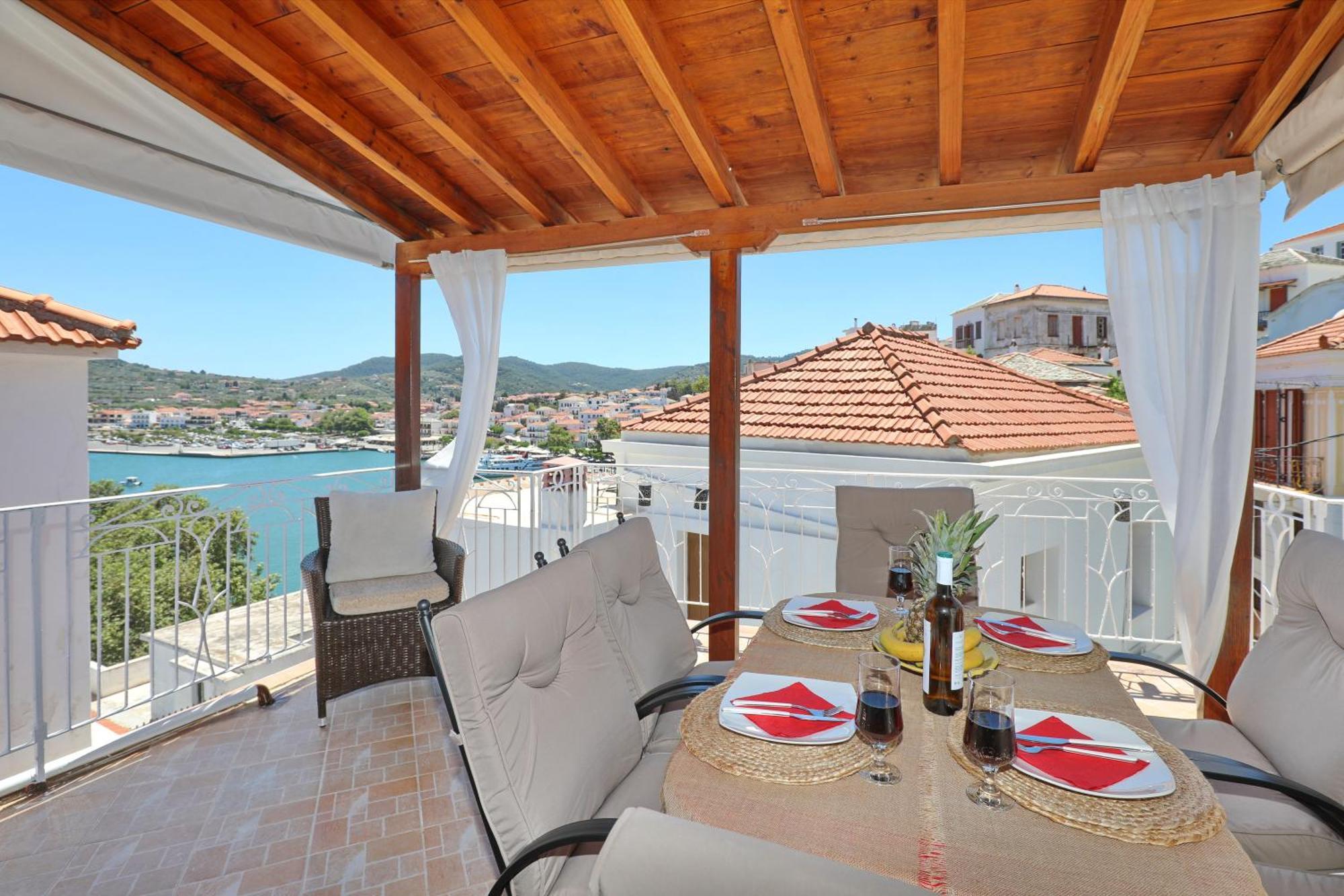 Seminas House Villa Skopelos Town Exterior photo
