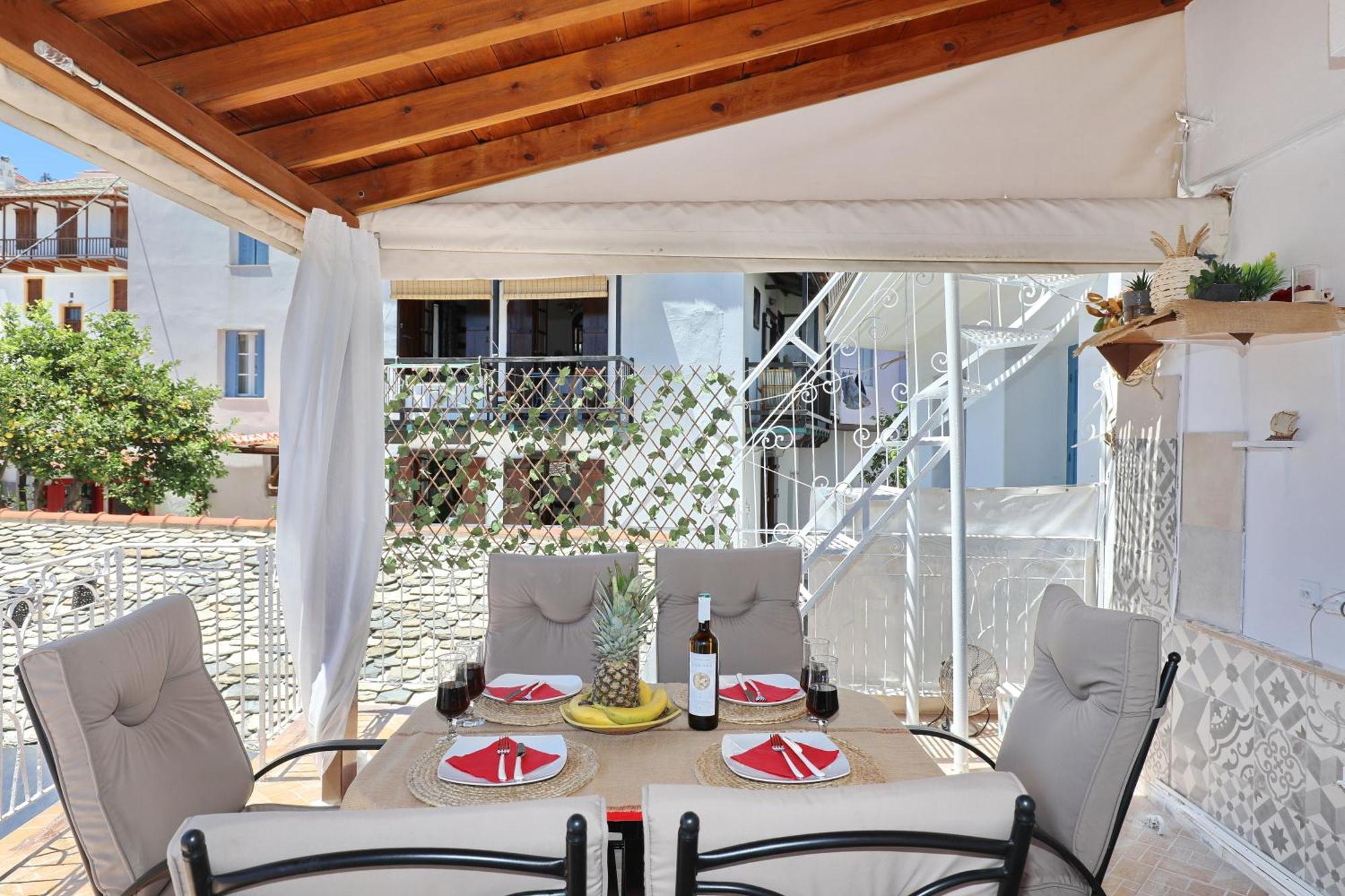 Seminas House Villa Skopelos Town Exterior photo