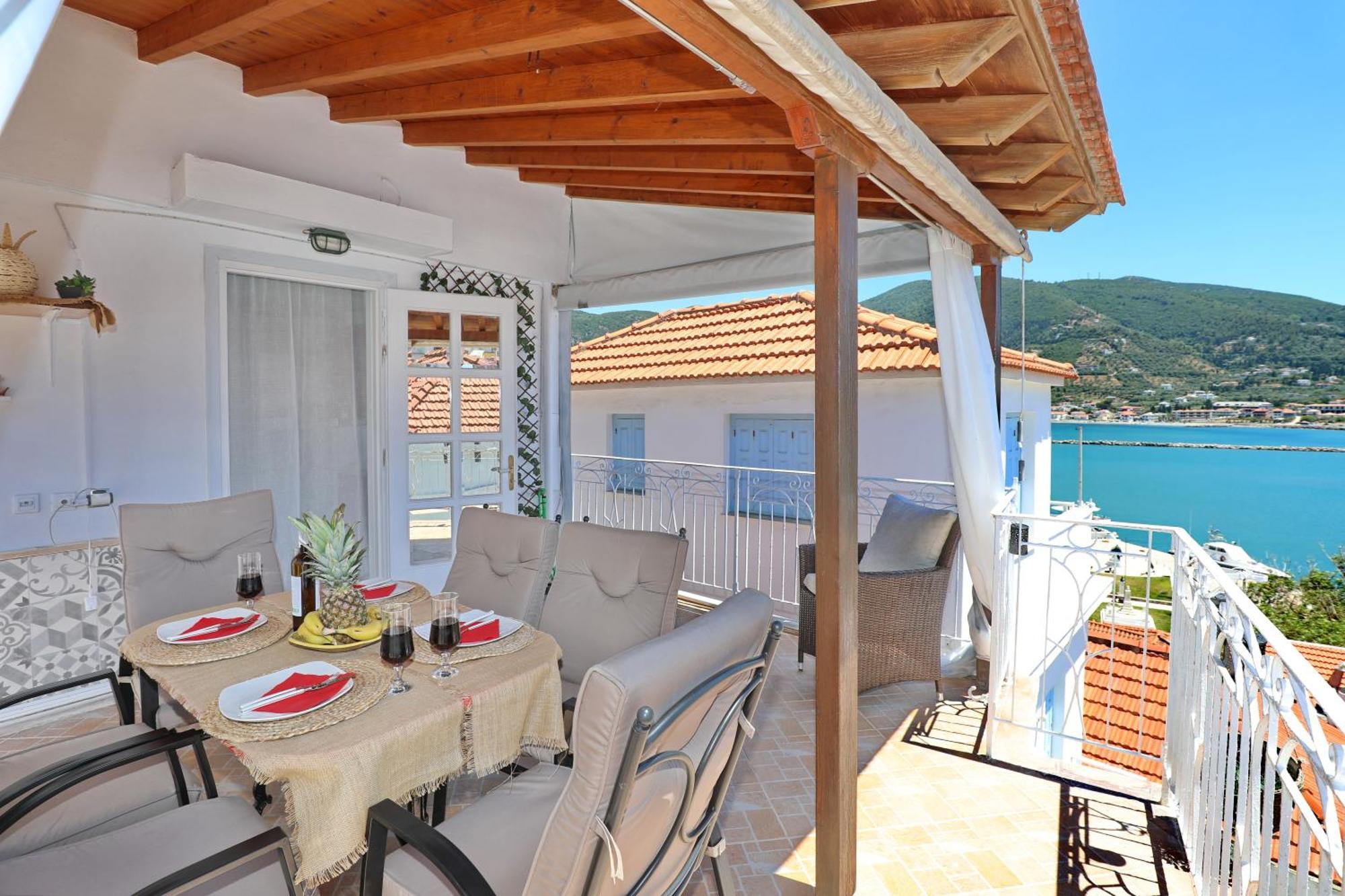 Seminas House Villa Skopelos Town Exterior photo