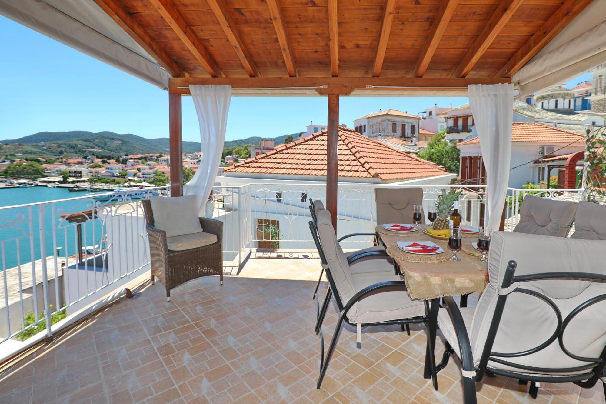 Seminas House Villa Skopelos Town Exterior photo
